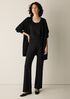 Cozy Brushed Terry Hug Kick Pant