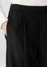 Felted Wool Jersey Lantern Pant in Regenerative Wool