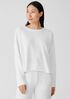 Lightweight Organic Cotton Terry Box-Top