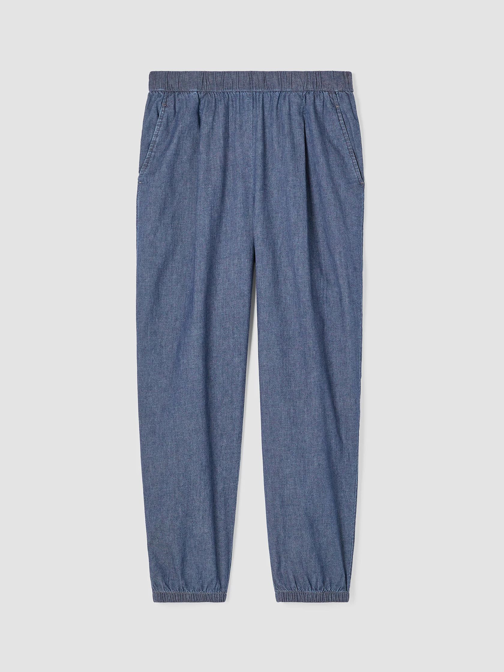 Airy Organic Cotton Twill Jogger Pant
