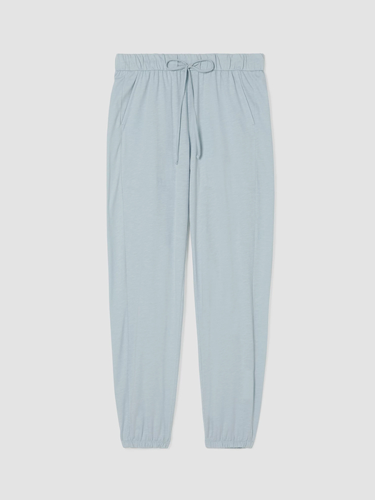 Slubby Organic Cotton Jogger Sleep Pant