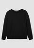 Cozy Brushed Terry Hug Crew Neck Long Top