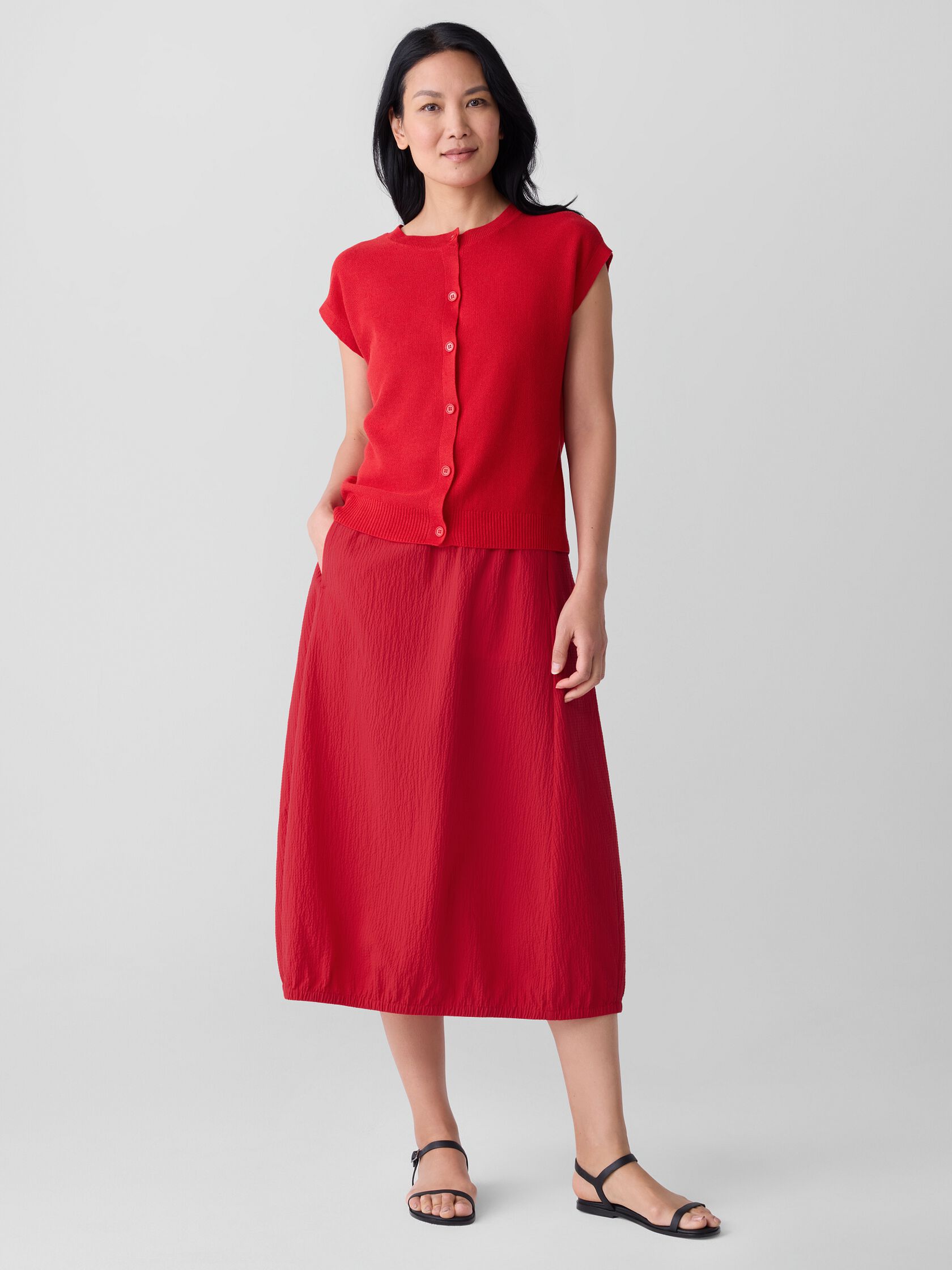 Organic Linen Cotton Vest