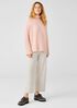 Cashmere Silk Bliss Turtleneck Box-Top