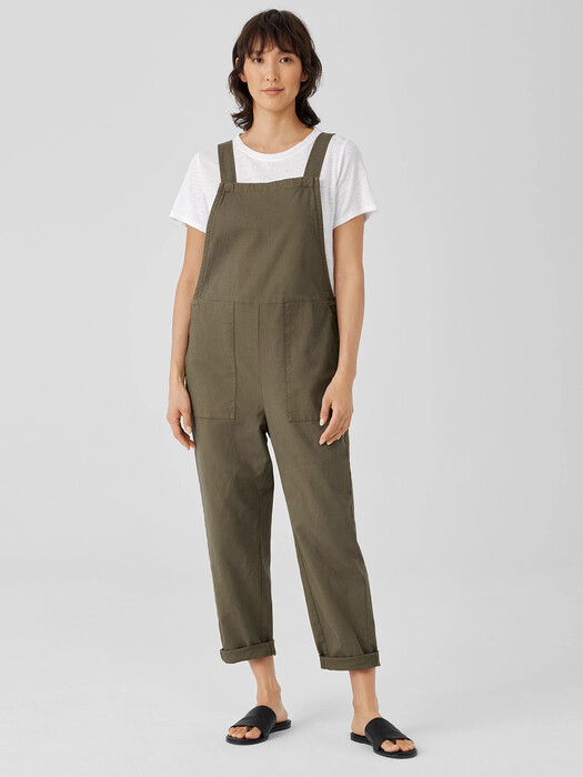 Cotton Hemp Overalls