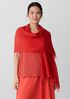 Watercolor Organic Cotton Gauze Scarf