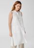 Organic Handkerchief Linen Long Shirt