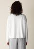 Organic Linen Cotton Slub Slouchy Cardigan