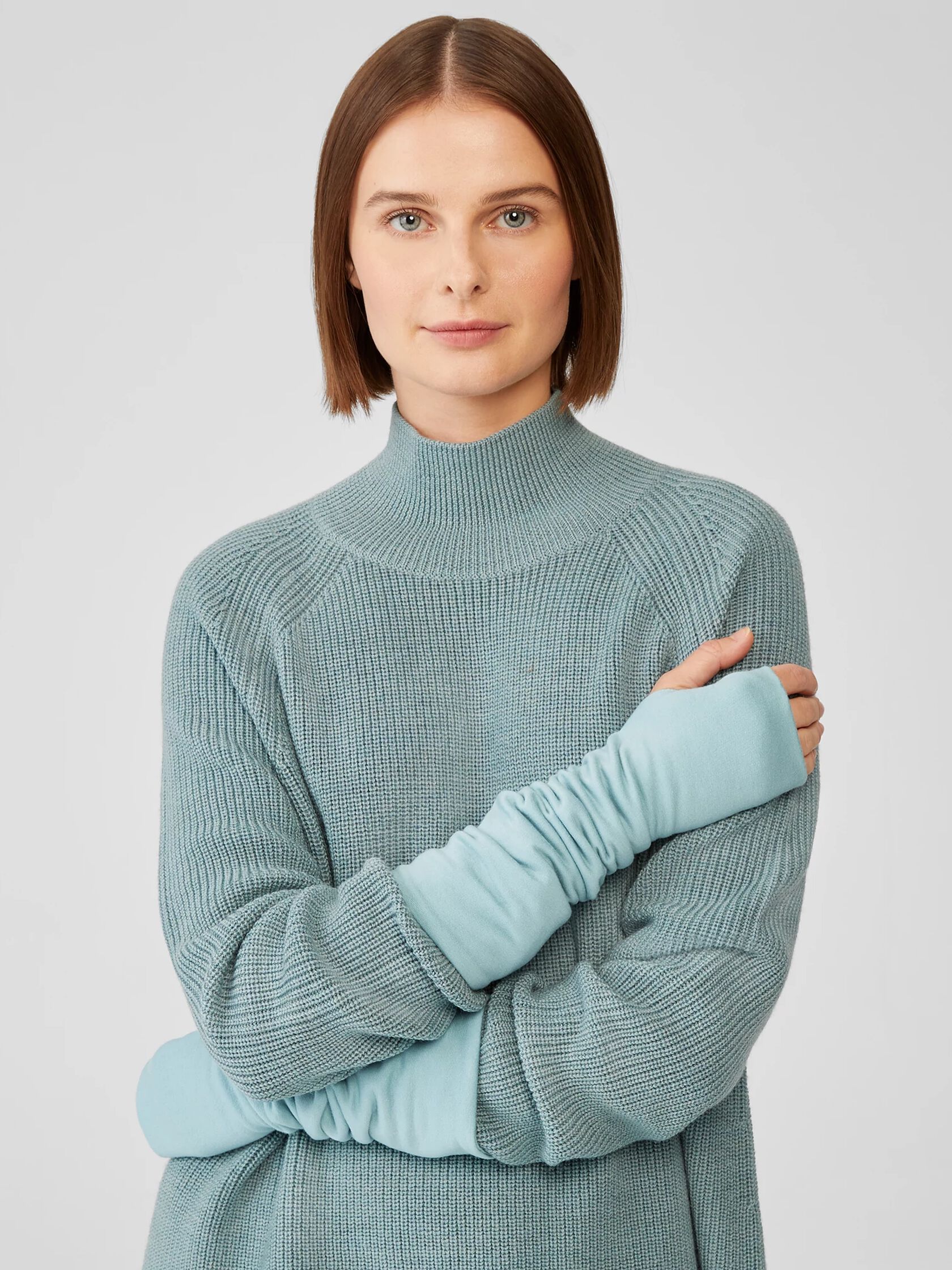 Cozy Brushed Terry Hug Glovelettes