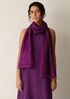 Washed Organic Silk Scarf