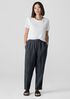 Organic Linen Tapered Pant
