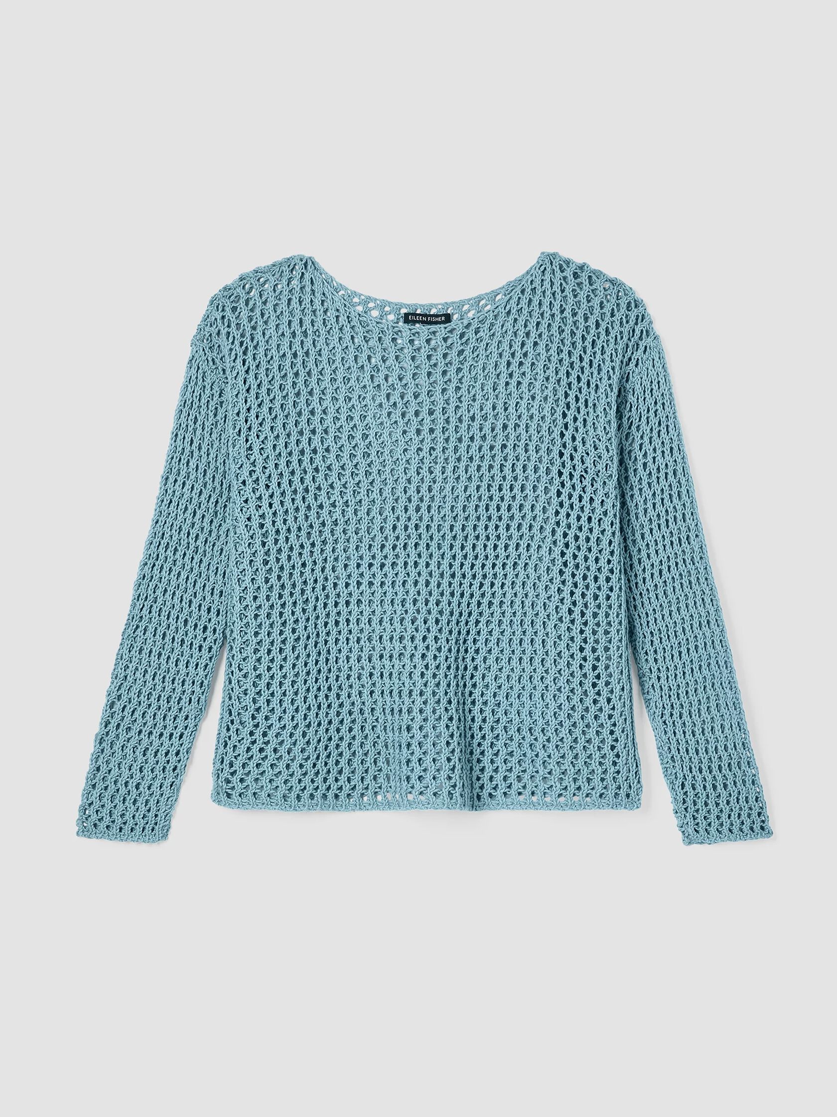 Peruvian Organic Cotton Cord Bateau Neck Top