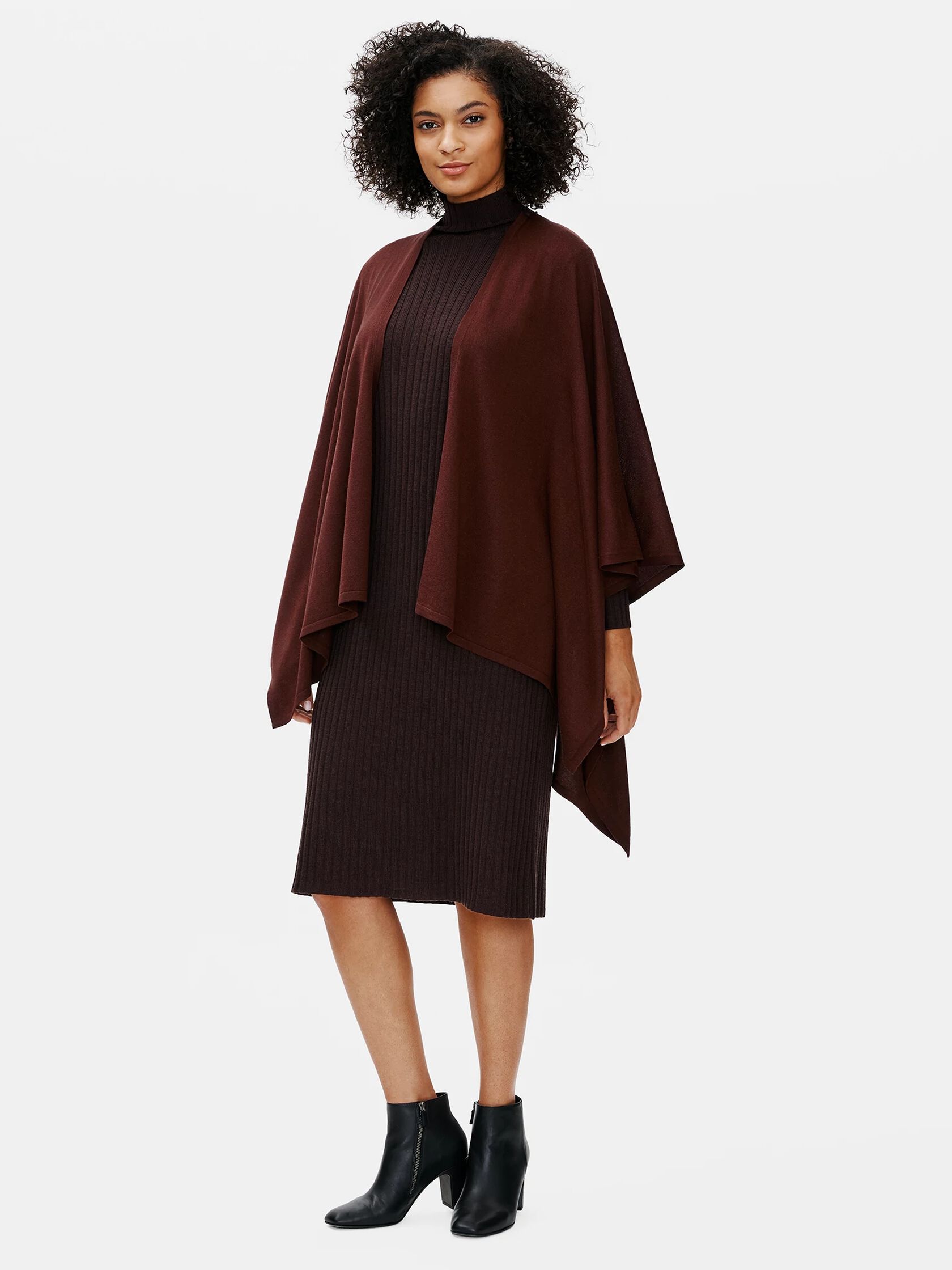 Fine Silk Cashmere Serape