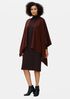 Fine Silk Cashmere Serape