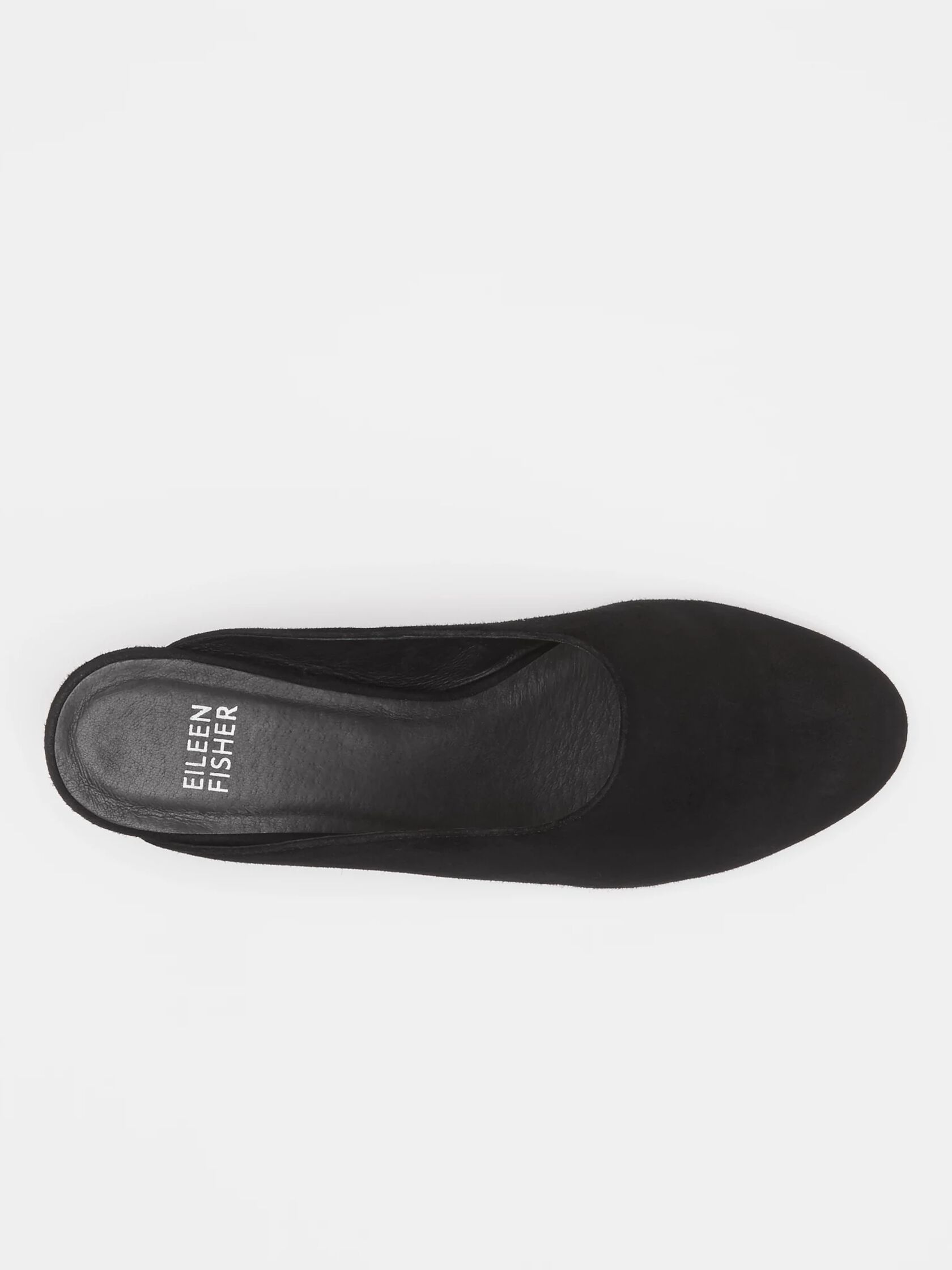 Brief Suede Mule