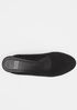 Brief Suede Mule