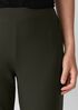 Washable Flex Ponte Slim Pant