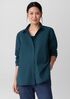 Organic Cotton Poplin Classic Collar Shirt