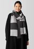 Cotton and Recycled Cashmere Scarf
