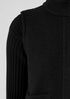 Cotton Boucle Knit Vest