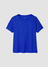 Organic Linen Jersey Crew Neck Tee