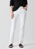 Organic Cotton Denim Slim Jean