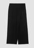 Stretch Jersey Knit Wrap Pant