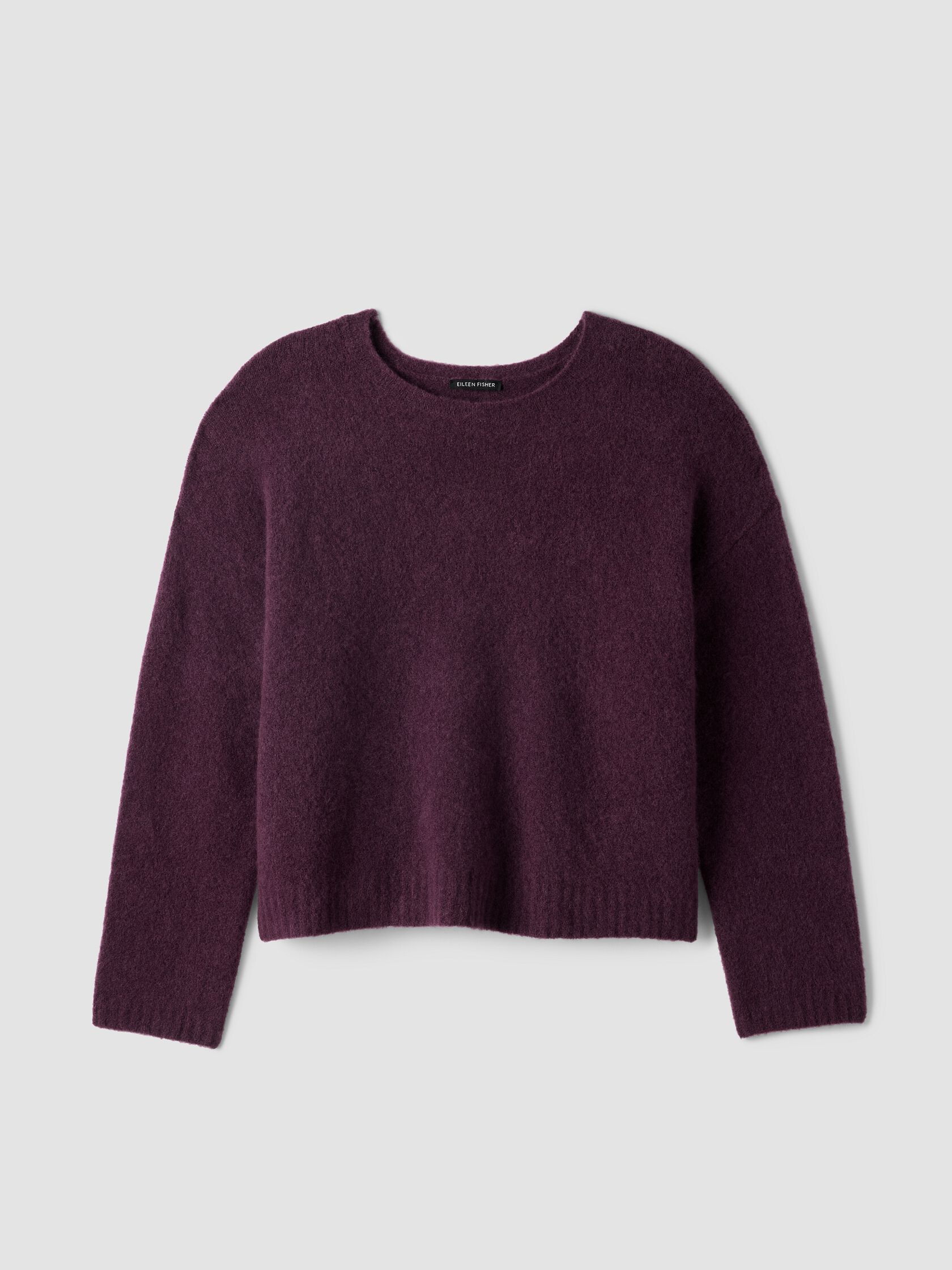 Cashmere Silk Bliss Crew Neck Top