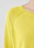Organic Linen Cotton Raglan-Sleeve Top