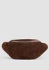 Italian Suede Belt Bag