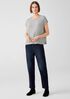 Italian Cashmere Square Top