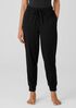 Organic Cotton Interlock Jogger Sleep Pant