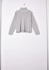 Merino Turtleneck Box-Top in Regenerative Wool