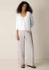 Organic Linen Cotton Slouchy Cardigan