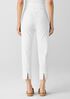 Washable Stretch Crepe Slim Pant