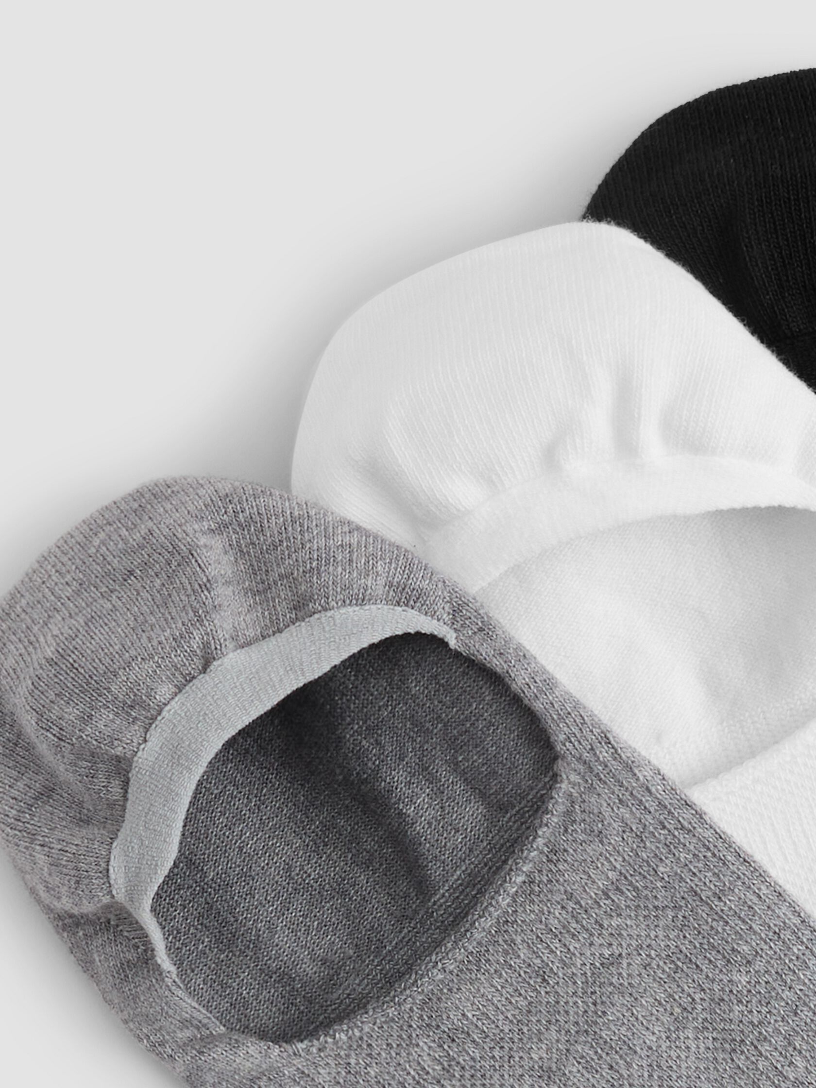 Cotton Low-Profile Sock 3-Pack
