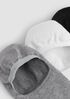 Cotton Low-Profile Sock 3-Pack