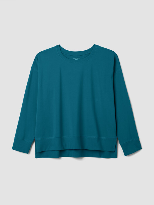 Pima Cotton Stretch Jersey Box-Top