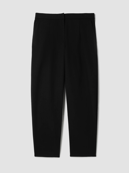 Lightweight Ponte Lantern Trouser Pant