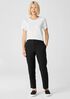 Organic Cotton Hemp Tapered Pant