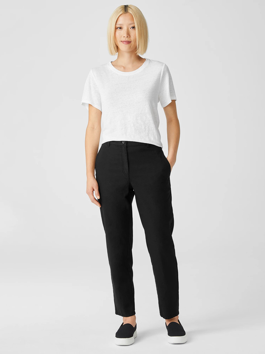 Organic Cotton Hemp Tapered Pant