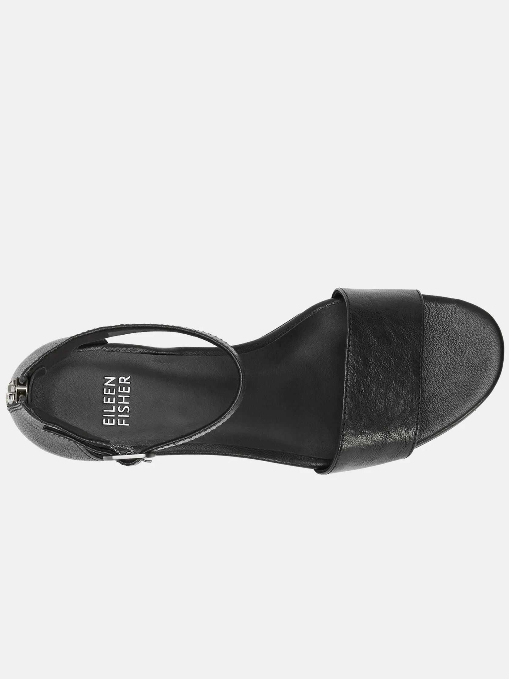 Mara Tumbled Leather Wedge Sandal