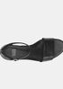 Mara Tumbled Leather Wedge Sandal