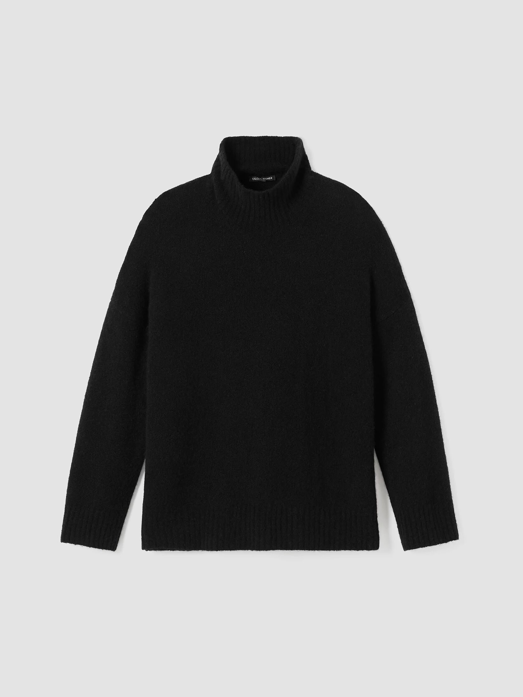 Cashmere Silk Bliss Turtleneck Box-Top