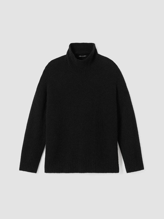 Cashmere Silk Bliss Turtleneck Box-Top