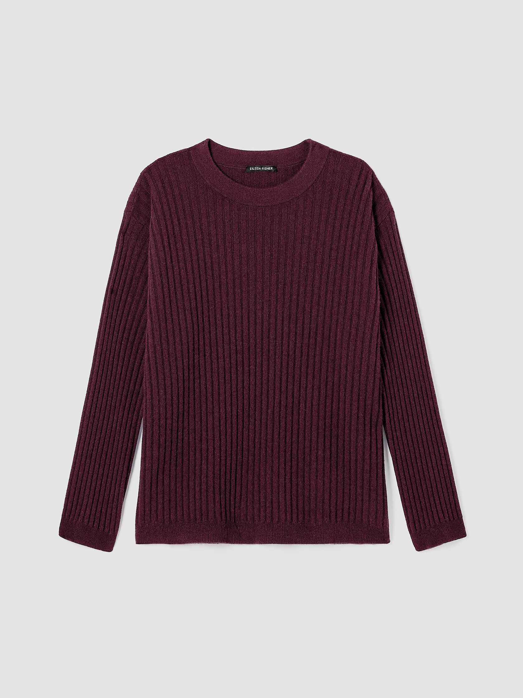 Italian Cashmere Crew Neck Top