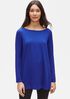 Fine Jersey Bateau Neck Tunic