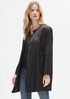 Organic Cotton Satin Steel Coat