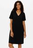 Traceable Organic Cotton Jersey V-Neck Dress