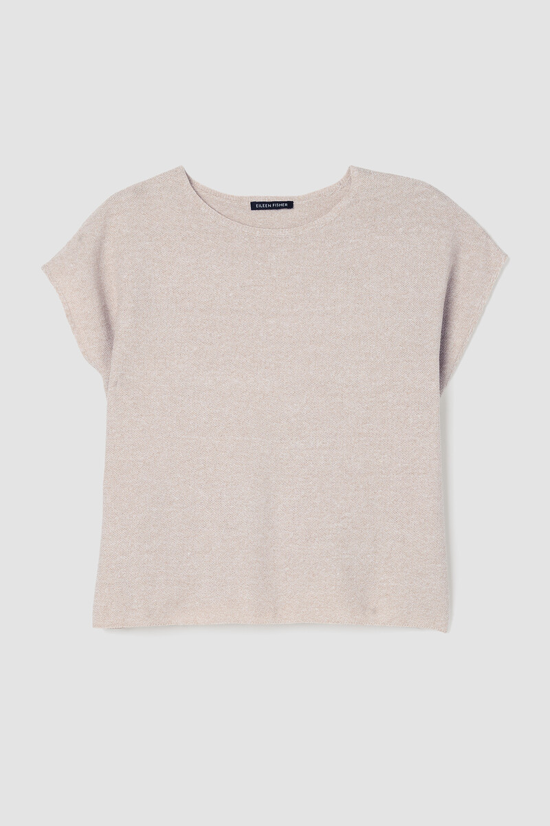 Organic Linen Cotton Square Top Organic Linen Cotton Square Top